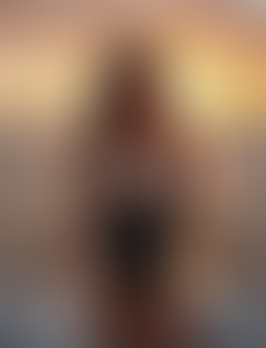Blurred content preview