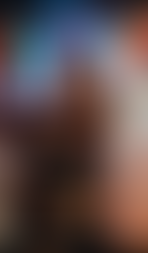 Blurred content preview