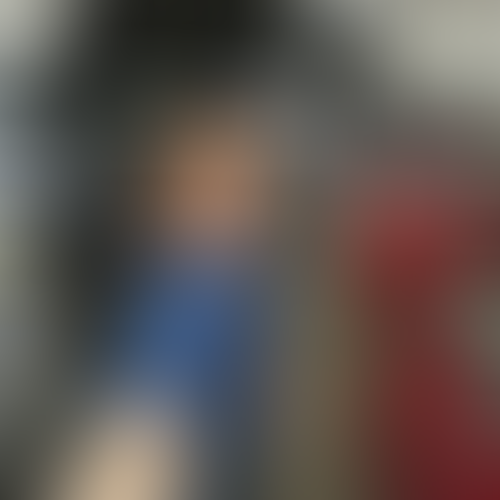 Blurred content preview
