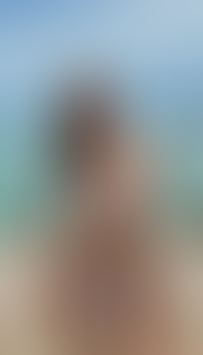 Blurred content preview
