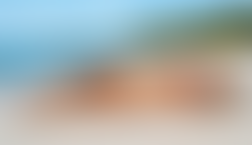 Blurred content preview