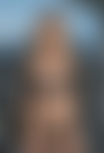 Blurred content preview