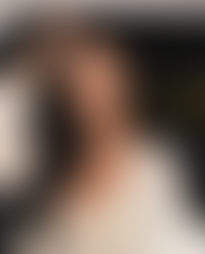 Blurred content preview