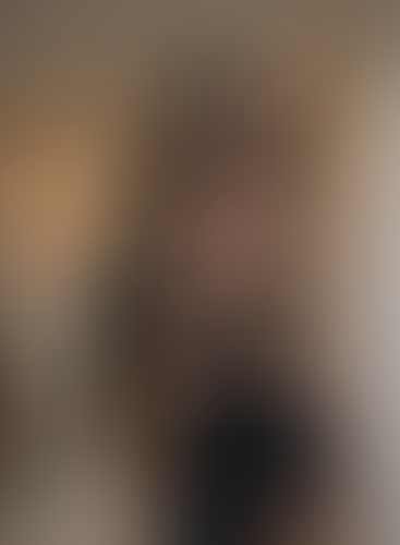 Blurred content preview