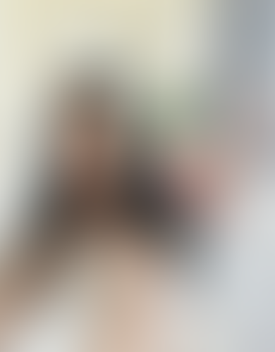 Blurred content preview