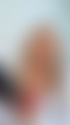 Blurred content preview