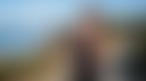 Blurred content preview