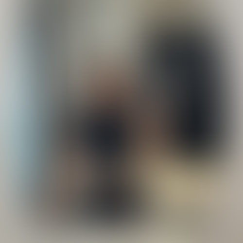 Blurred content preview
