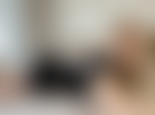 Blurred content preview