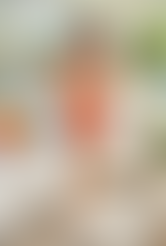 Blurred content preview