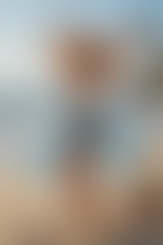 Blurred content preview