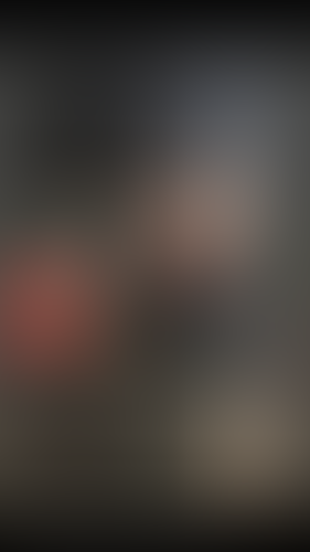 Blurred content preview
