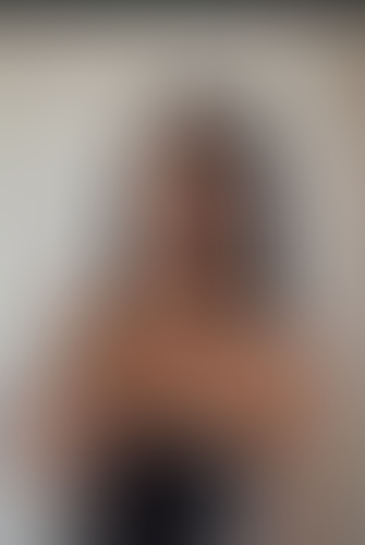 Blurred content preview