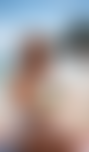 Blurred content preview