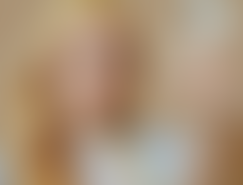 Blurred content preview