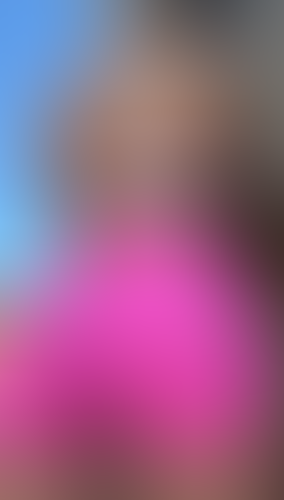 Blurred content preview