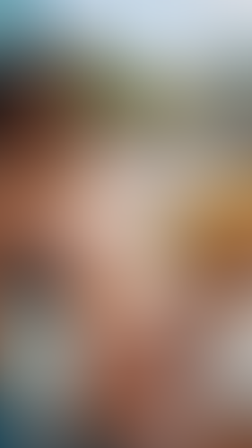 Blurred content preview