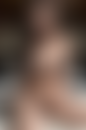 Blurred content preview