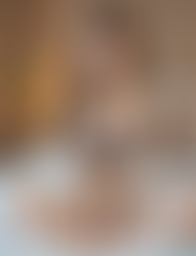 Blurred content preview