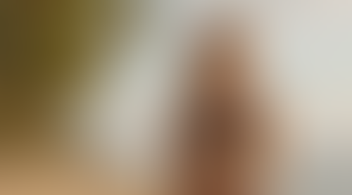 Blurred content preview