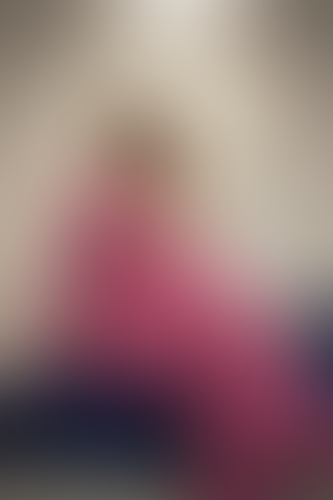 Blurred content preview
