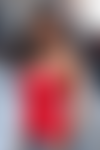 Blurred content preview