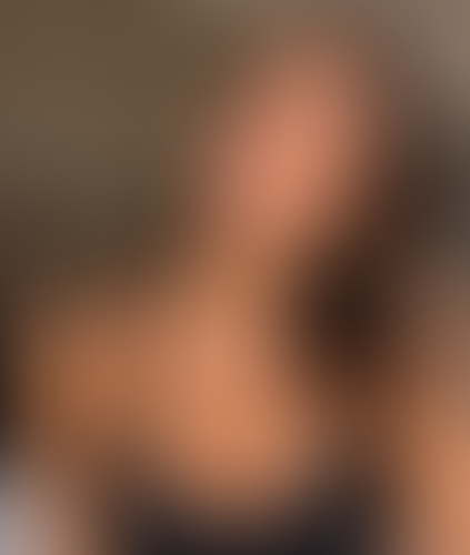 Blurred content preview