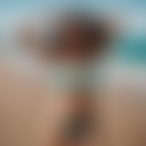 Blurred content preview