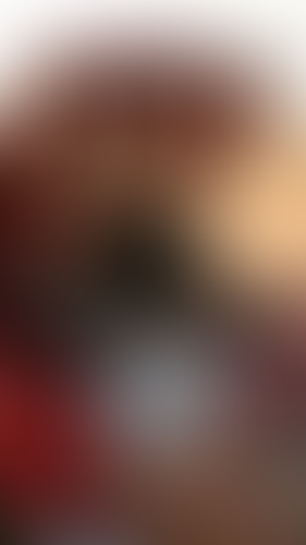 Blurred content preview