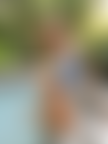Blurred content preview