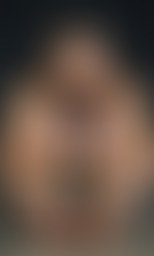 Blurred content preview