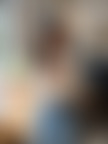 Blurred content preview