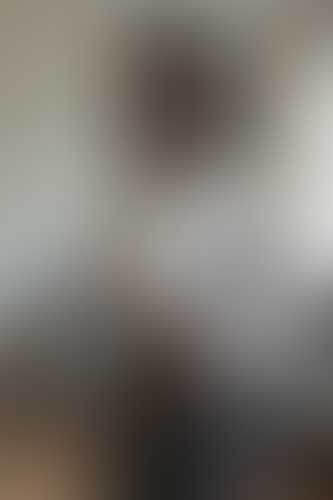 Blurred content preview