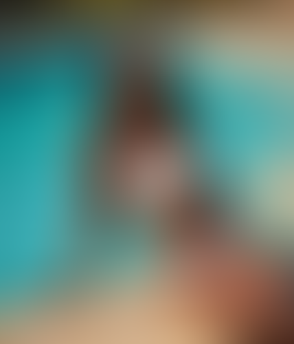 Blurred content preview