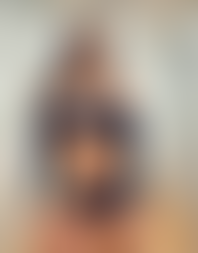Blurred content preview