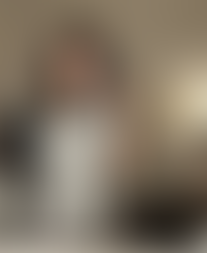 Blurred content preview