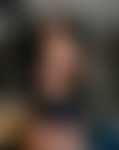 Blurred content preview