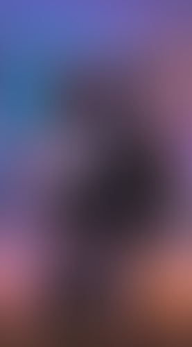 Blurred content preview