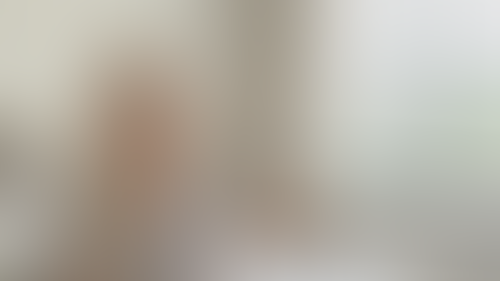 Blurred content preview