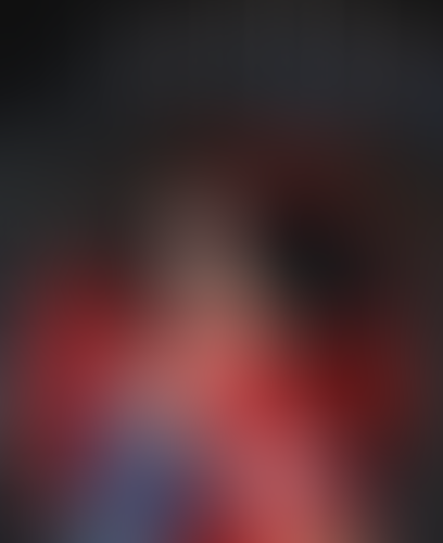 Blurred content preview