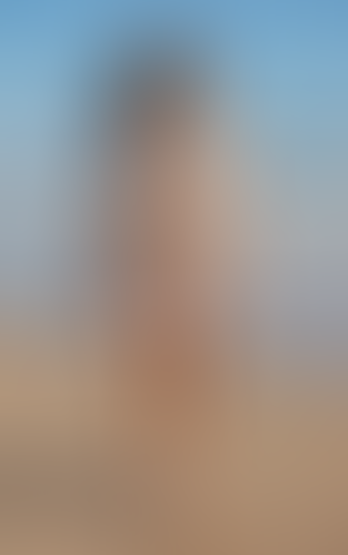 Blurred content preview