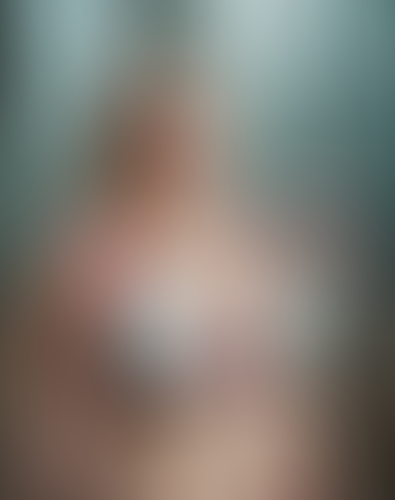 Blurred content preview