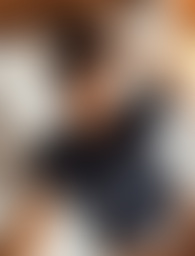 Blurred content preview