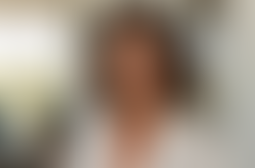 Blurred content preview
