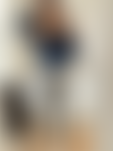 Blurred content preview
