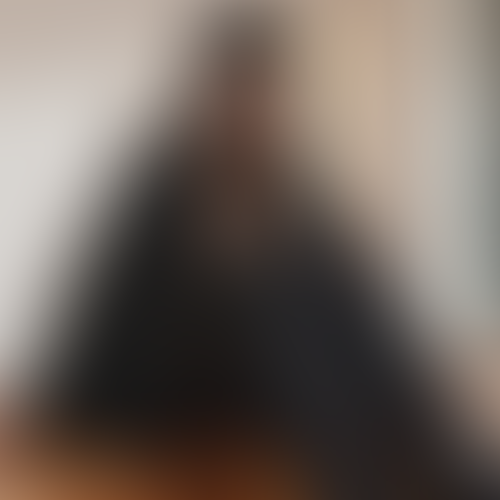 Blurred content preview