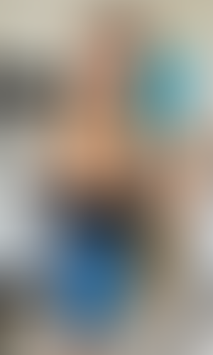 Blurred content preview