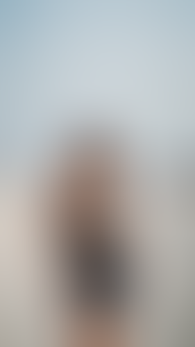 Blurred content preview