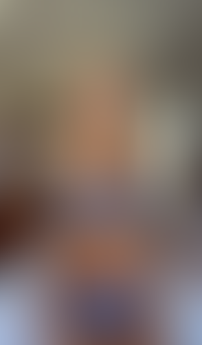 Blurred content preview