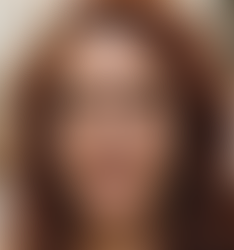 Blurred content preview